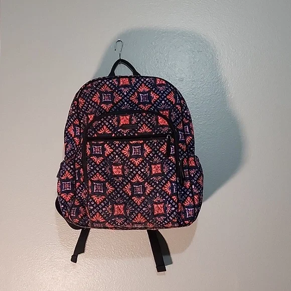 Vera Bradley | Bags | Vera Bradley Campus Backpack Mosaic  display picture 3